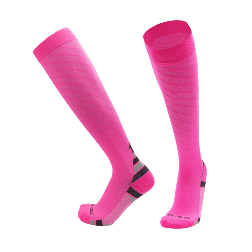 Running Marathon Running Compression Socks Muscle Fitness Socks Stockings Breathable Socks Shaping Exercise Socks